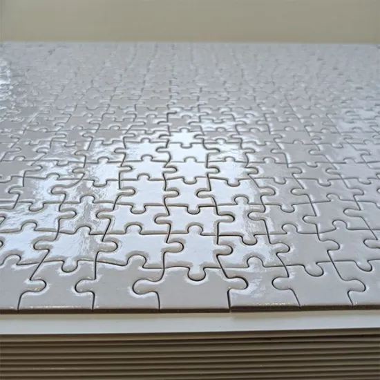 Custom Made Personalized Sublimation Blank Jigsaw Puzzle Board 500 1000 Pieces