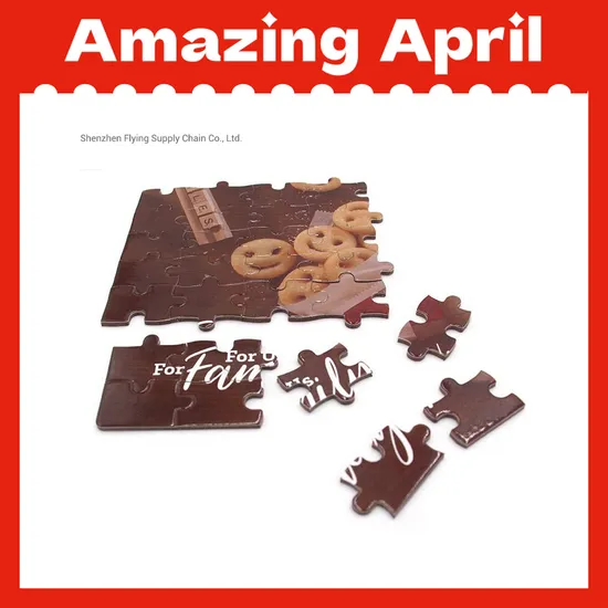 Manufacturers Original Puzzle Customized Paper Board Collection Jigsaw Puzzle for Kids
