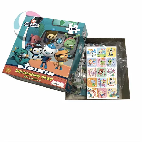 1500 Piece Wooden Jigsaw Puzzle Board Portable Puzzle Table with 6 Drawers for Adults Kids Family Game Jigsaw Printing