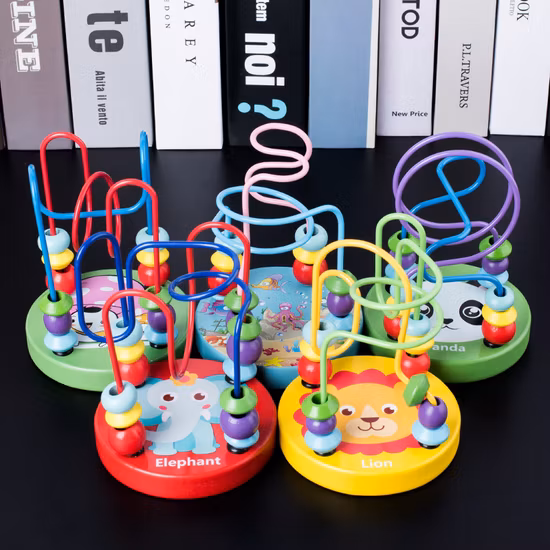 Wooden Toy for Early Education Enlightenment Four