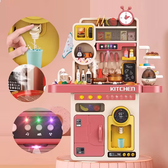 Wholesale Children Intellectual & Educational Toys Early Education Wooden Toys Boys Girls Multifunction Pretend Play Kitchen Kids Educational Toy Wooden Toys