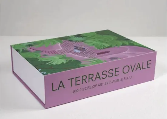 Foldable Puzzle Board & Bracket Set/Wooden Puzzle Board Kit/Jigsaw Puzzle Plateau 