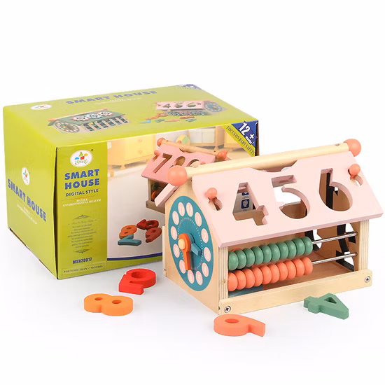 China Factory Wholesale Montessori Cheap Small Children Kids Baby Educational Wooden Toys