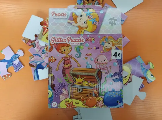 Customized Jigsaw Puzzles with 3D Looking with Box Board Books Printing 