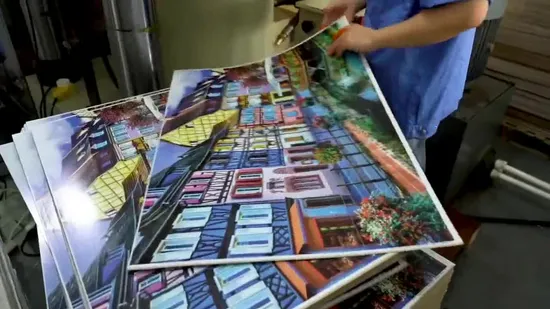 Customized 1000 PCS 2mm Thickness Paperboard Animal World Jigsaw Puzzle 