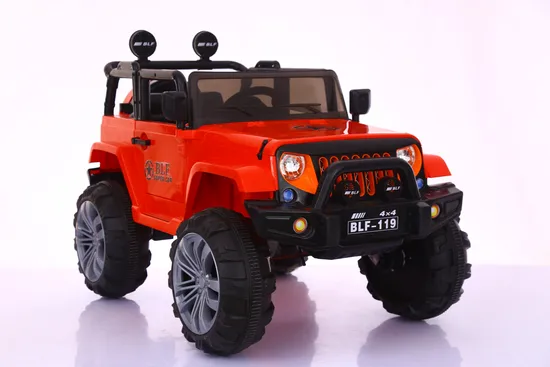 Jeep Electric 12V Kids Battery Ride On Car Toy Wheel Remote Control Green Truck 