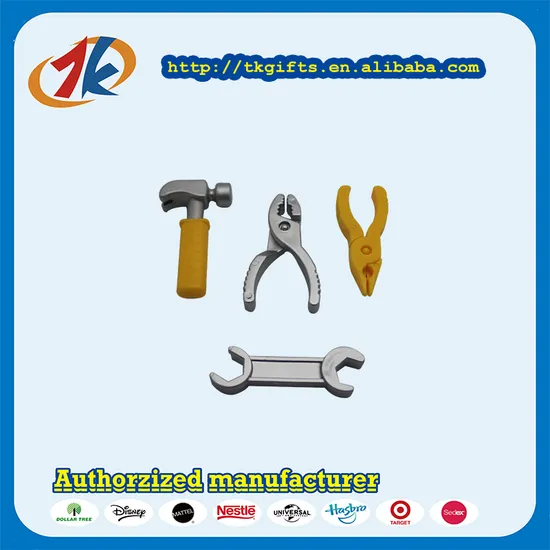 Custom Plastic Tool Set Toys for Kids Play 