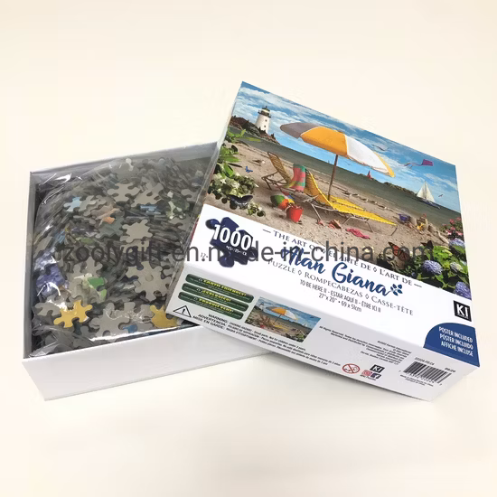 Customized 1000 550 Pieces Jigsaw Puzzle Eco