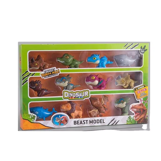 Zhiqu Toys Professional Animal Model Dinosaur Simulation with Multi