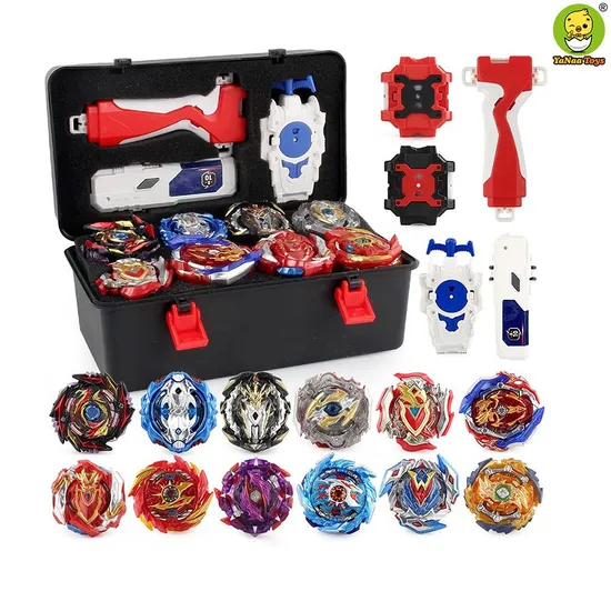 New Arrive High Quality Wholesale Battling Game Bey Battling Top Burst Gyro Set Arena Toy Gyro Toolbox Toys 