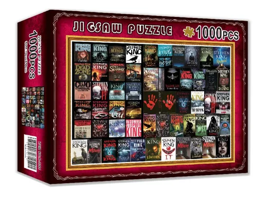 Manufacturer Custom Design 1000 2000 3000 Pieces Adult Printing Board Paper Jigsaw Puzzle Professional Toy Puzzle Set 